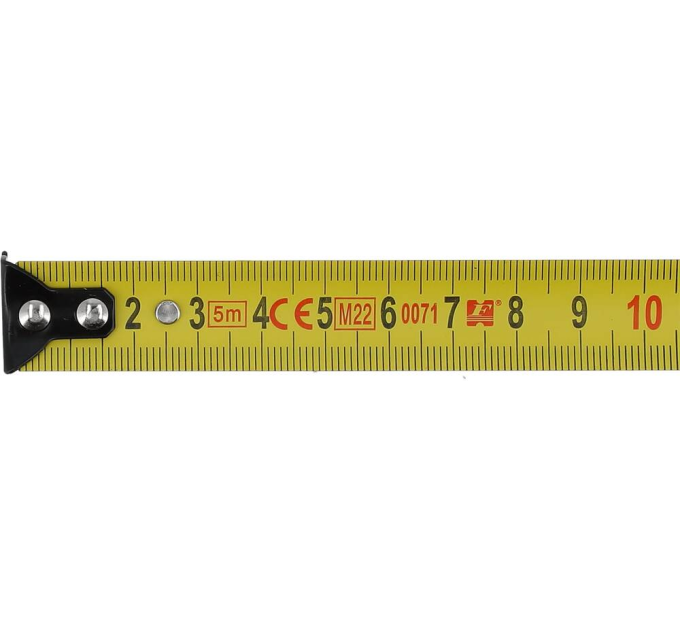 Рулетка сталева 5м х 19мм YATO YT-71076   D-5