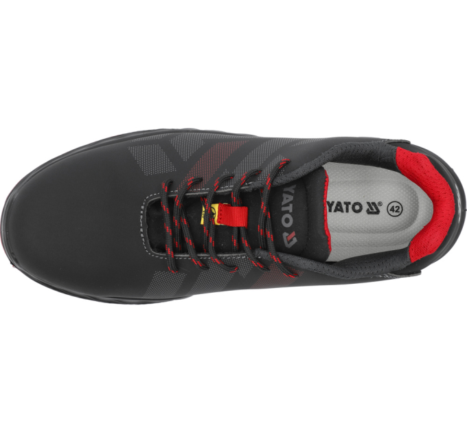 Робоче взуття PLATO S3S ESD YATO YT-80667, розмір 46