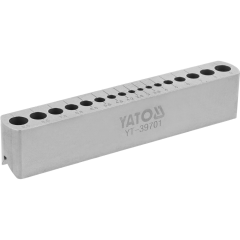 Кондуктор шаблон для свердління отворів YATO YT-39701    D-4