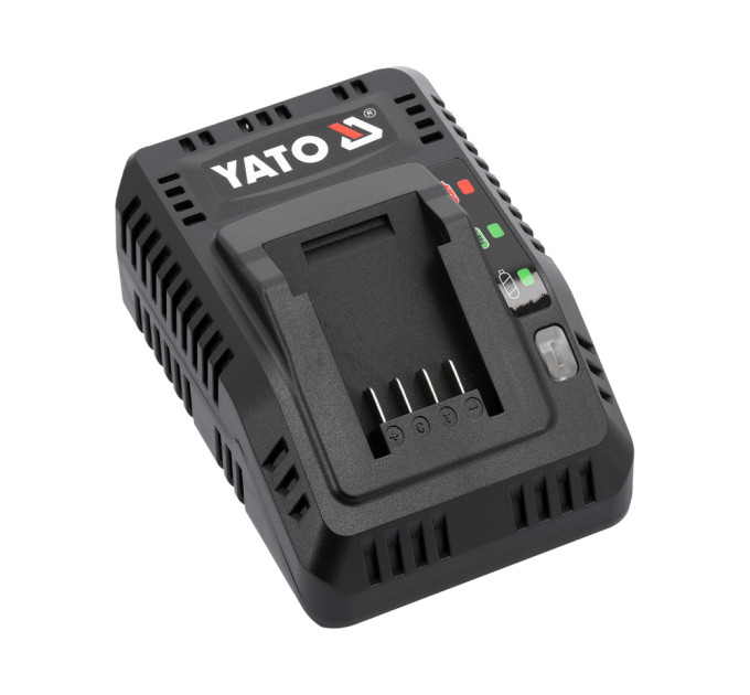Зарядний пристрій 18В 2.2А YATO YT-828498